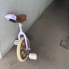 一輪車　14インチの画像