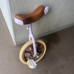 一輪車　14インチの画像