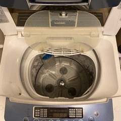 LG　洗濯機5.5kgの画像