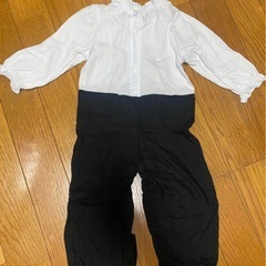 ハロウィン　仮装　ドラキュラ　90cm コスチュームの画像