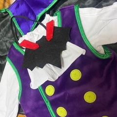 ハロウィン　仮装　ドラキュラ　90cm コスチュームの画像