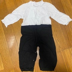ハロウィン　仮装　ドラキュラ　90cm コスチュームの画像