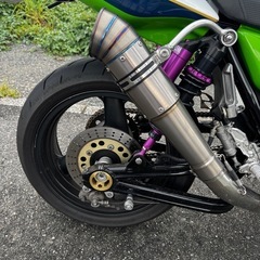 zrx1000 カスタム多数　絶好調の画像