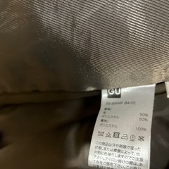 メンズ　コートの画像