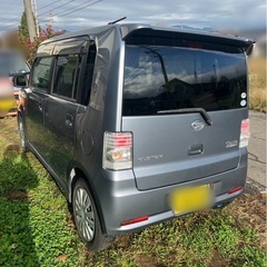 コンテカスタム　車検付きの画像