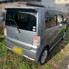 コンテカスタム　車検付きの画像