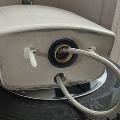 中古品【美品】TOTO トイレ ロータンクのみ 「SH680BA」#SC1  パステルアイカリーの画像