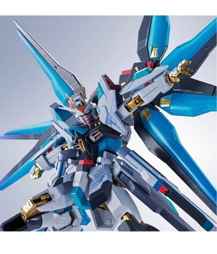 新品 サポート可能 L ROBOT魂 ＜SIDE MS＞ ストライクフリーダムガンダム弐式 ［初音ミク Ver.］