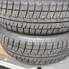 155/65R14 ブリジストン　スタッドレス
の画像