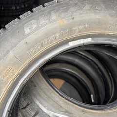 155/65R14 ブリジストン　スタッドレス
の画像