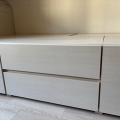 ニトリベッド 収納 シングルの画像