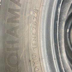 ヨコハマタイヤIG60    175/65-15の画像