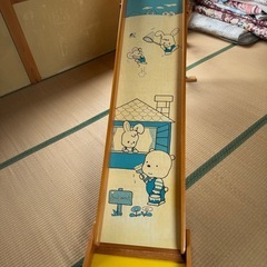 すべりだい(完全木製)
の画像