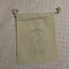 未使用 巾着 ※同時購入で無償可の画像
