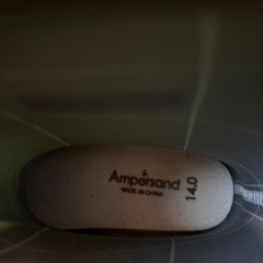 子供用　長靴14.0cm Ampersandの画像