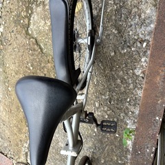 折りたたみ自転車の画像