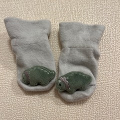 新生児向け靴下３点セットの画像
