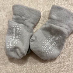 新生児向け靴下３点セットの画像