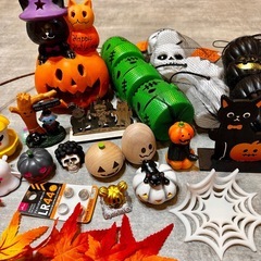 🎃👻ハロウィン置物グッズ🎃🕸の画像