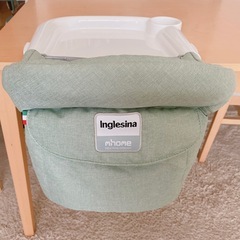 【超美品◎半額】 イングリッシーナ　離乳食　テーブルチェア　ベビーチェア　の画像