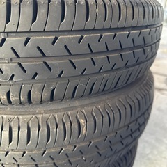 バリ山　セイバーリング 夏タイヤアルミホイール 155/65R14  軽自動車用 ブリヂストン の画像