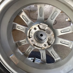 バリ山　セイバーリング 夏タイヤアルミホイール 155/65R14  軽自動車用 ブリヂストン の画像
