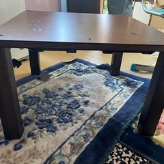 コイズミ家具調こたつ　2015年製の画像