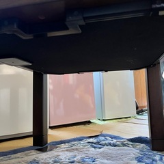 コイズミ家具調こたつ　2015年製の画像