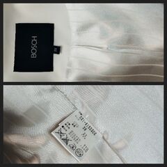 BOSH ノーカラージャケット　ホワイトの画像