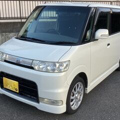 ダイハツ　タントカスタムＬ（パールホワイト）【車検2027年8月まで】の画像