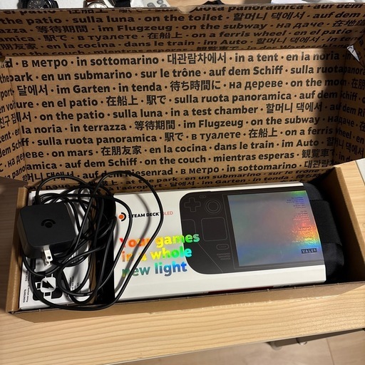 Steam deck OLED 512gb