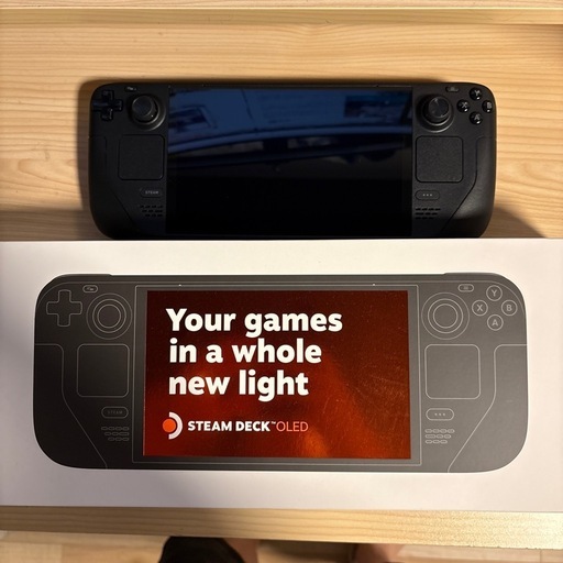 その他 Steam deck OLED 512gb