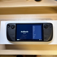 Steam deck OLED 512gbの画像