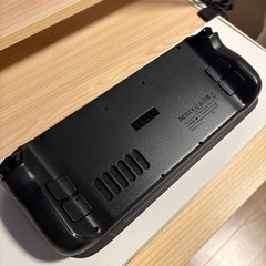 Steam deck OLED 512gbの画像