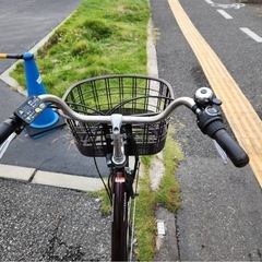 中古YAMAHA電動アシスト自転車　8.7Ah 大阪の画像