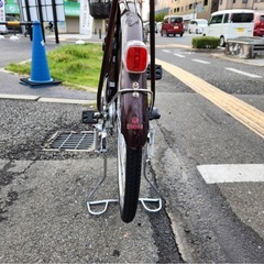 中古YAMAHA電動アシスト自転車　8.7Ah 大阪の画像