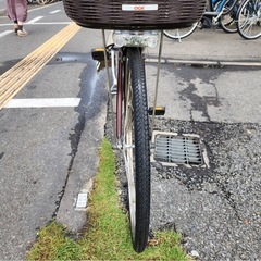 中古YAMAHA電動アシスト自転車　8.7Ah 大阪の画像