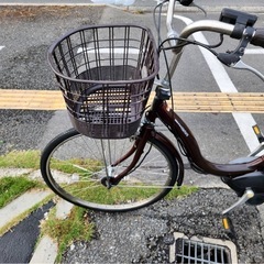 中古YAMAHA電動アシスト自転車　8.7Ah 大阪の画像