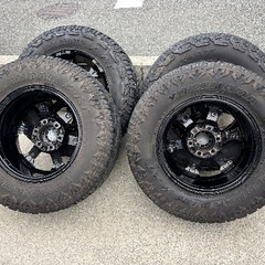 MKW MK-36 ホイール＋ジオランダー X-AT タイヤセット 17インチの画像