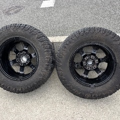 MKW MK-36 ホイール＋ジオランダー X-AT タイヤセット 17インチの画像