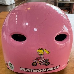 マリオカート ピーチ姫　ヘルメットの画像