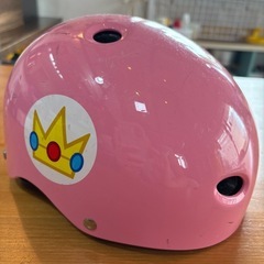 マリオカート ピーチ姫　ヘルメットの画像