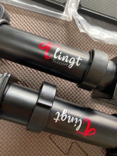 スピーカースタンド　Tlingt TSP106 スタンド　コンパクト　２個入り　　