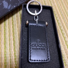 GUCCIキーリングの画像