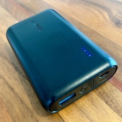 Anker PowerCore 10000mAh モバイルバッテリーの画像