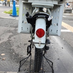 中古20インチブリヂストンビッケ電動アシスト自転車　8.7Ah 大阪の画像