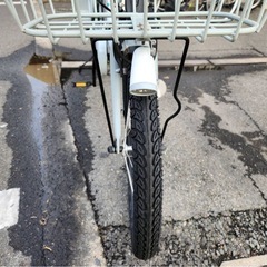 中古20インチブリヂストンビッケ電動アシスト自転車　8.7Ah 大阪の画像