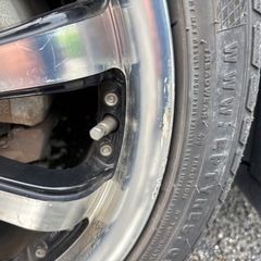 18インチ　タイヤホイールセットの画像