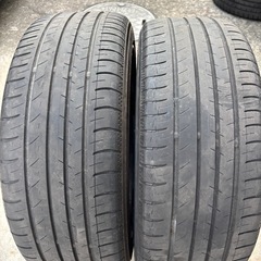 18インチ　タイヤホイールセットの画像