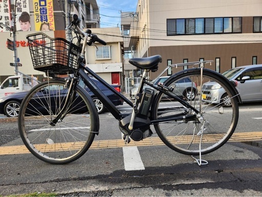 中古27インチYAMAHA電動アシスト自転車　15.4Ah 大阪